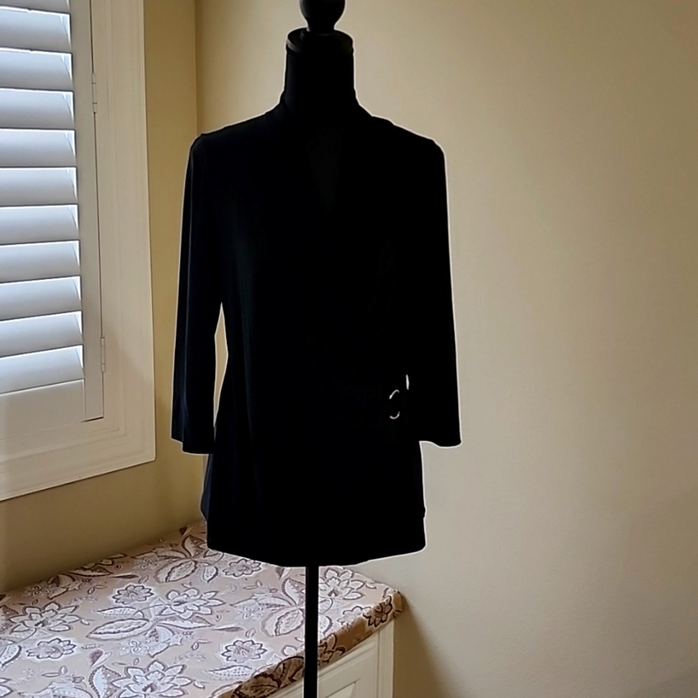 Ladies black blouse